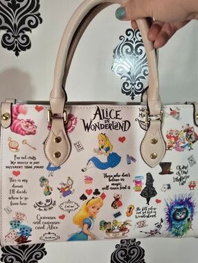Alice In Wonderland Purse Custom Made